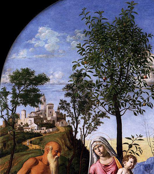 CIMA da Conegliano Madonna of the Orange Tree china oil painting image